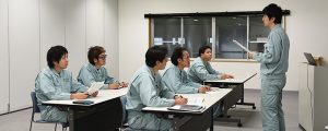 自社教育施設にて有資格者を多数輩出