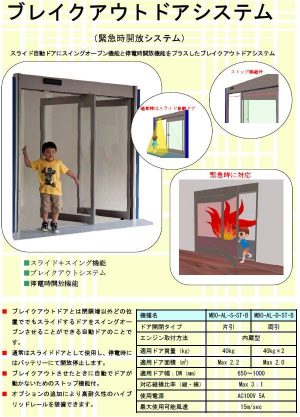 ブレイクアウトドアシステム