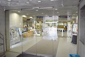 図書館自動ドア UNBシリーズ