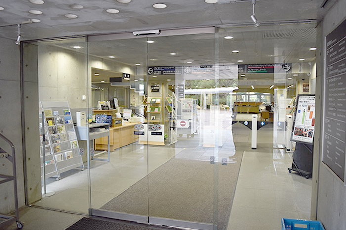 図書館自動ドア UNBシリーズ